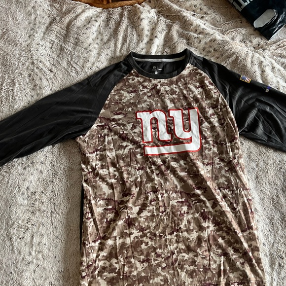 Men’s Nike Giants 3/4 shirt - Picture 2 of 4